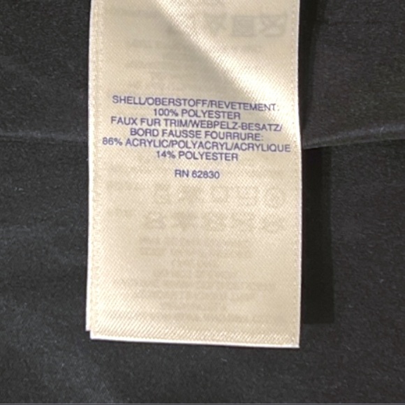 Lands’ End Canvas Collection 3-in-1 Hood. Anorak | Size 10 | Black + Blue | $85 - Picture 12 of 13